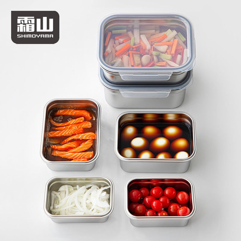 Shimoyama 304 Stainless Steel Seasoning Box 220ml 3P