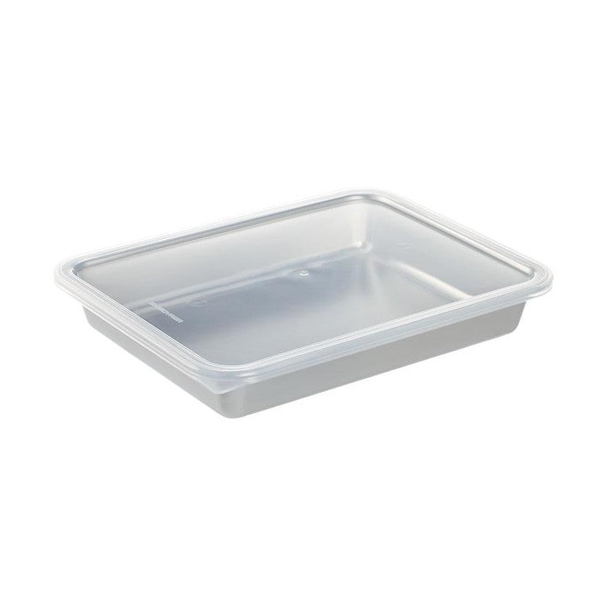 Shimoyama 316 Stainless Steel Long Rectangle Container 1800ml