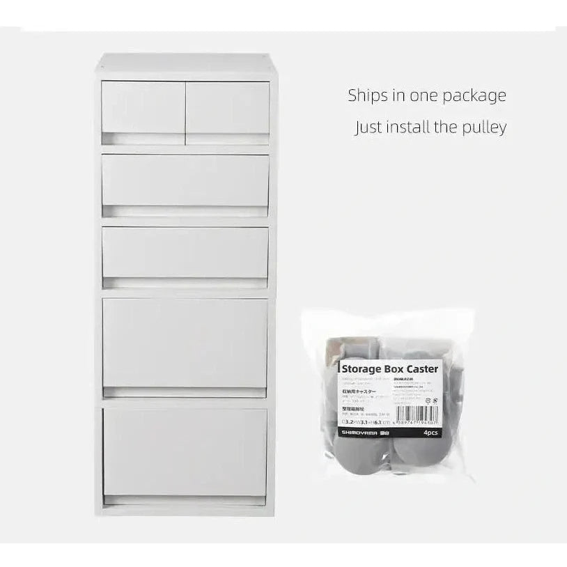Shimoyama 5-Layer Drawer Cabinet