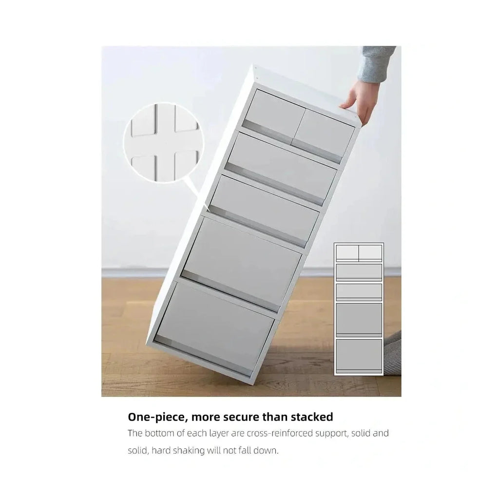 Shimoyama 5-Layer Drawer Cabinet