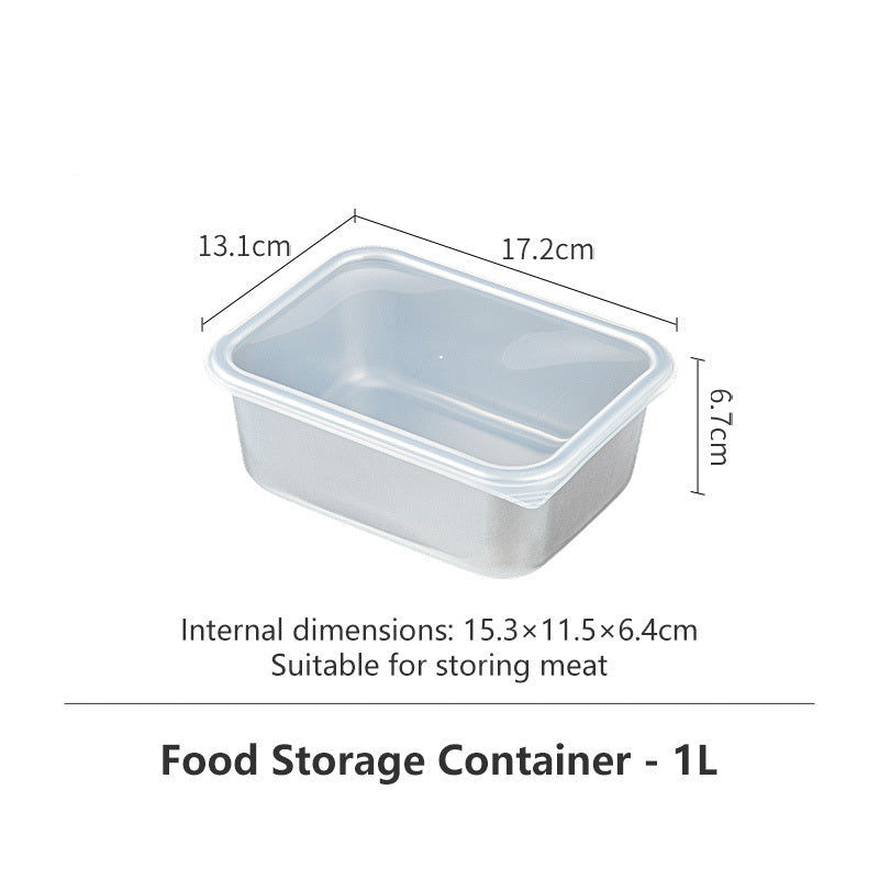 Shimoyama Aluminium Food Container - Deep 1000ml
