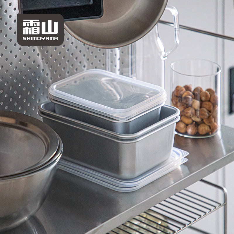 Shimoyama Aluminium Food Container - Deep 1000ml