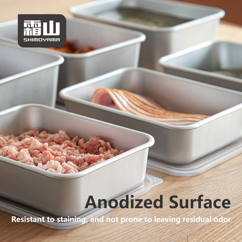 Shimoyama Aluminium Food Container - Deep 1800ml