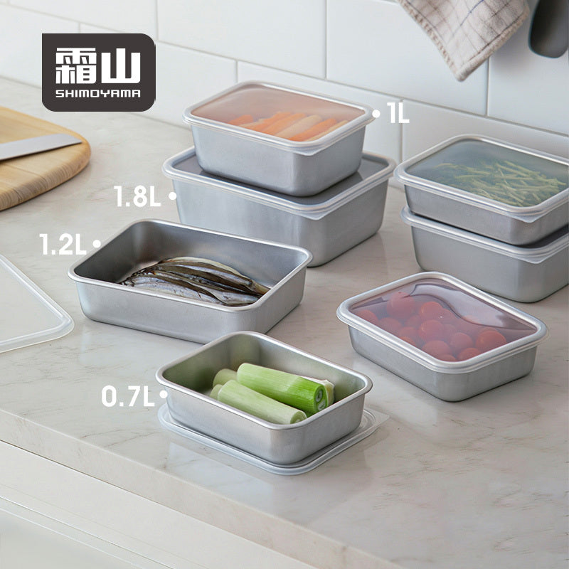 Shimoyama Aluminium Food Container - Deep 1800ml