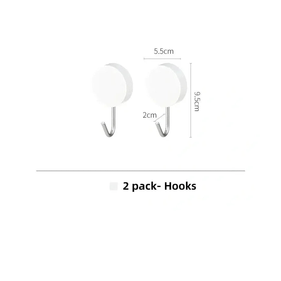 Shimoyama Aluminium Hook 2 Pack
