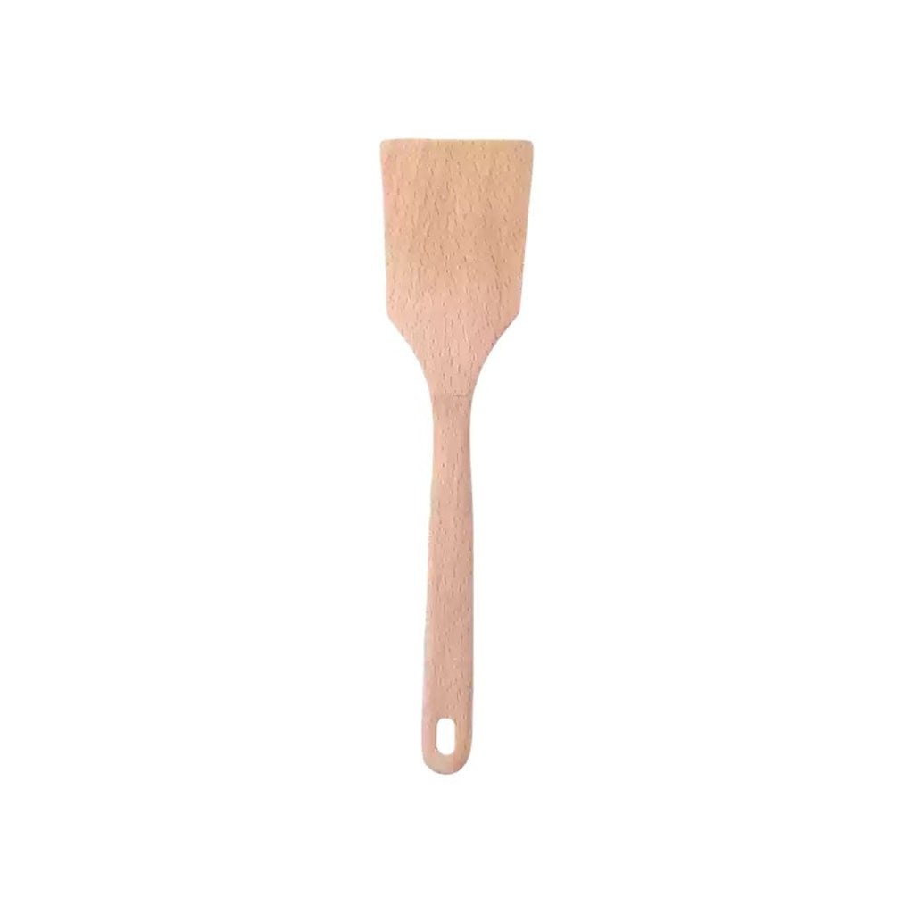 Shimoyama Beech Square Frying Spatula 26cm