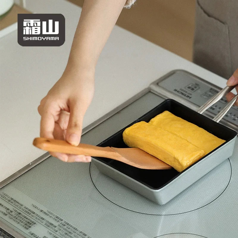 Shimoyama Beech Square Frying Spatula 26cm