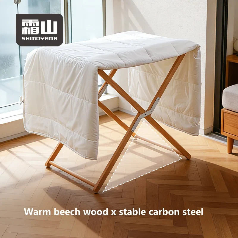 Shimoyama Beech Wood Foldable Drying Rack