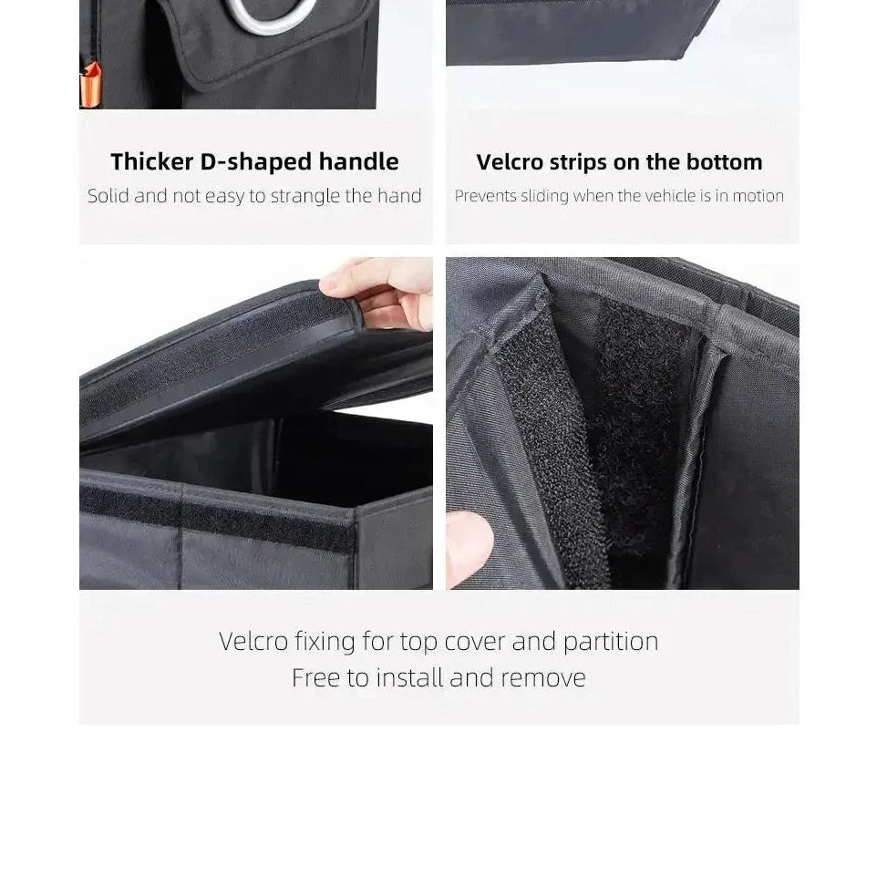 Shimoyama Car Organiser Storage Box  59L
