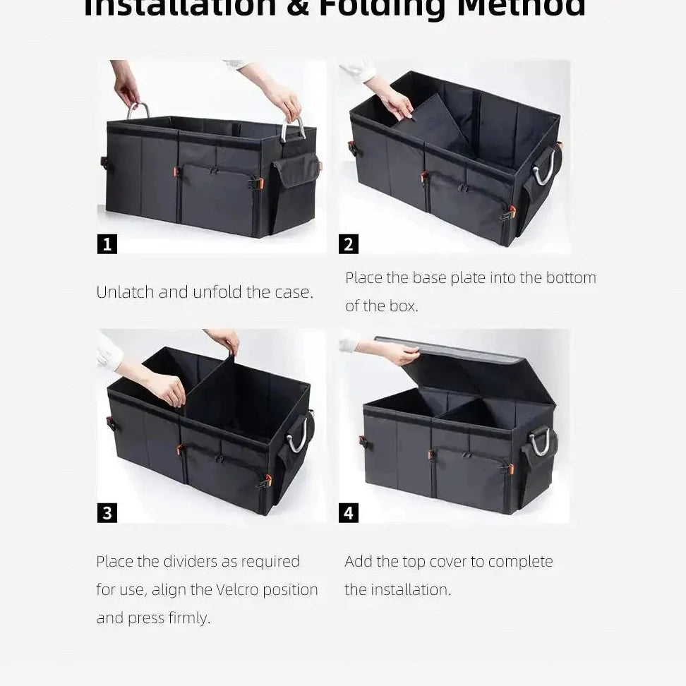 Shimoyama Car Organiser Storage Box  59L