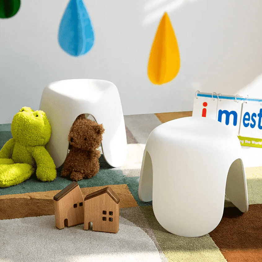Shimoyama Cream Stool