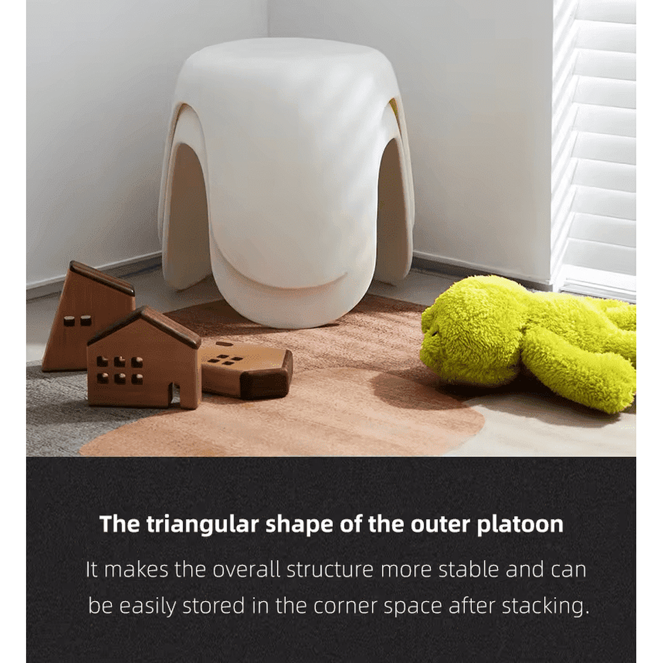 Shimoyama Cream Stool