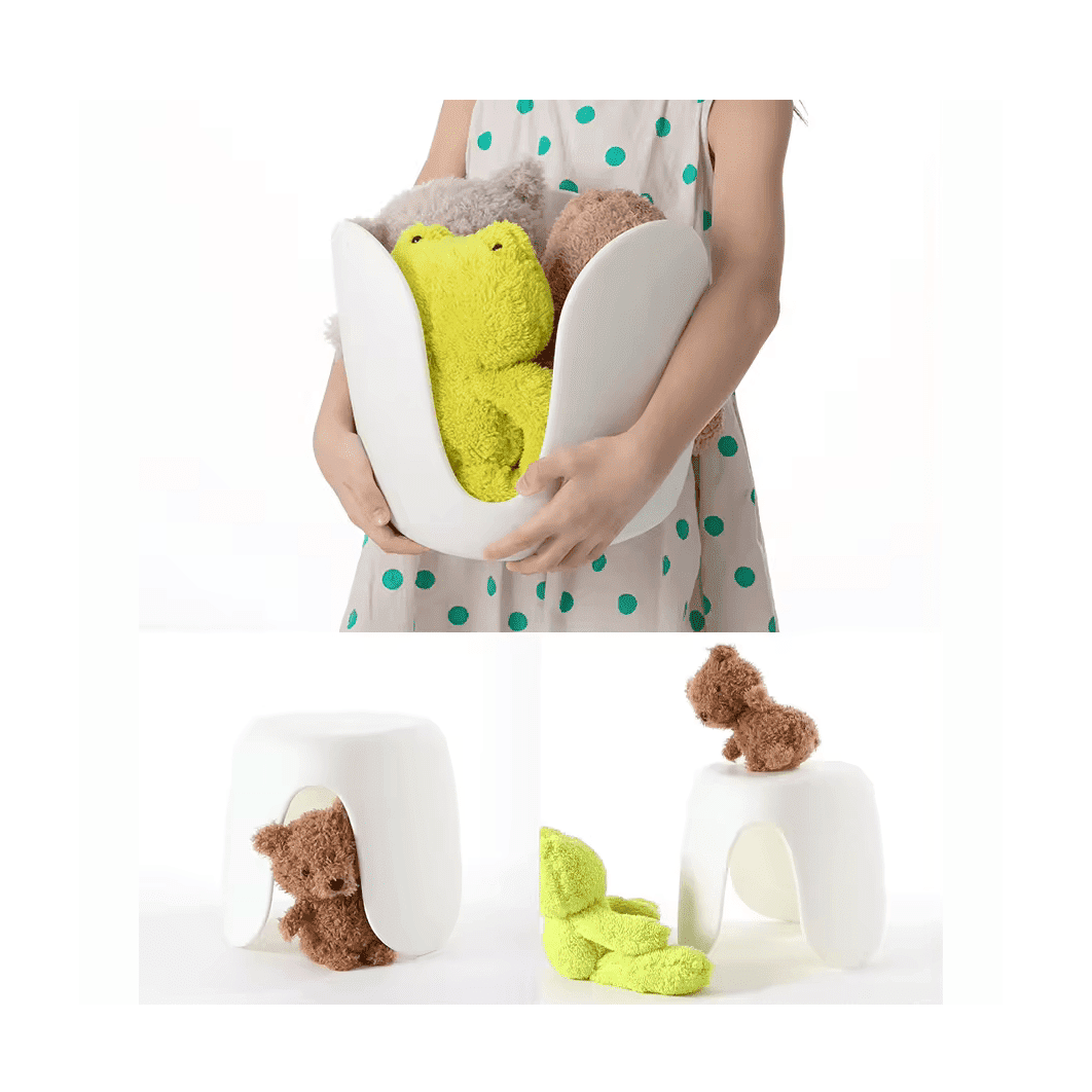 Shimoyama Cream Stool