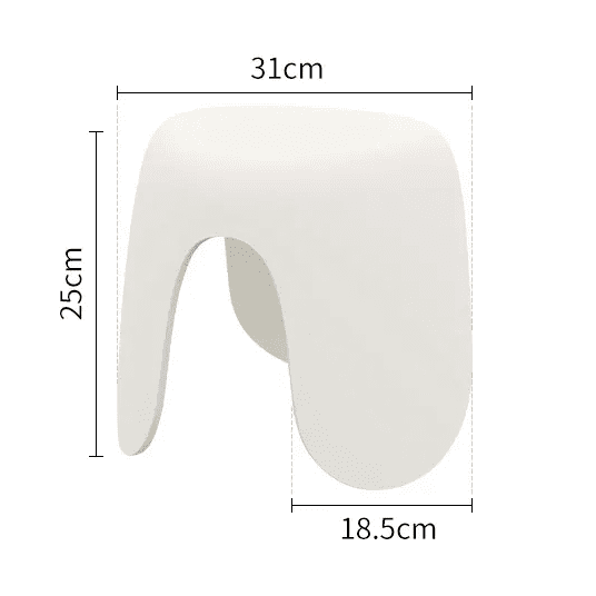 Shimoyama Cream Stool