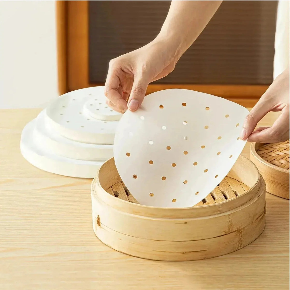 Shimoyama Disposable Steamer Parchment Paper