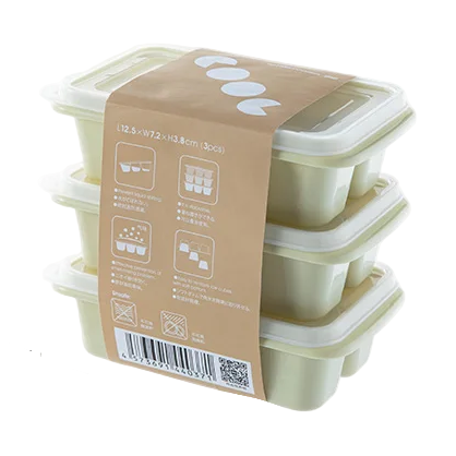 Shimoyama Easy Release Ice Cube Mould Tray 3P