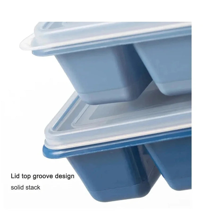 Shimoyama Easy Release Ice Cube Mould Tray 3P