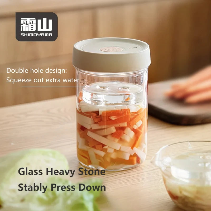 Shimoyama Glass Pickling Weight