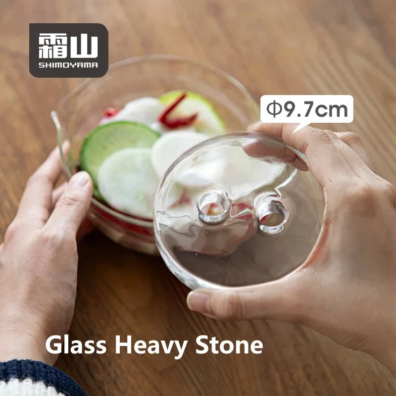 Shimoyama Glass Pickling Weight