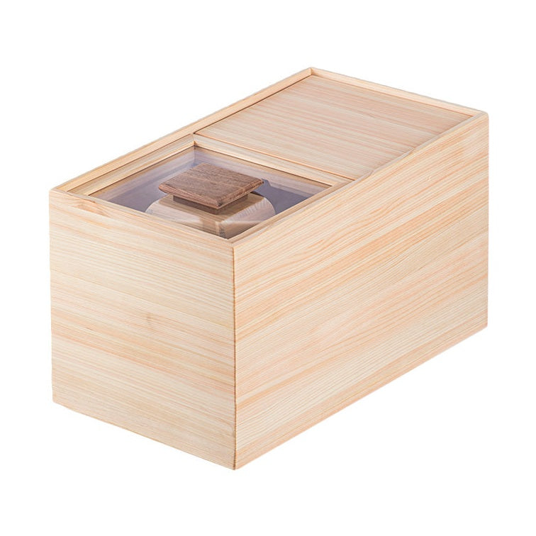 Shimoyama Hinoki Rice Storage Container 10kg