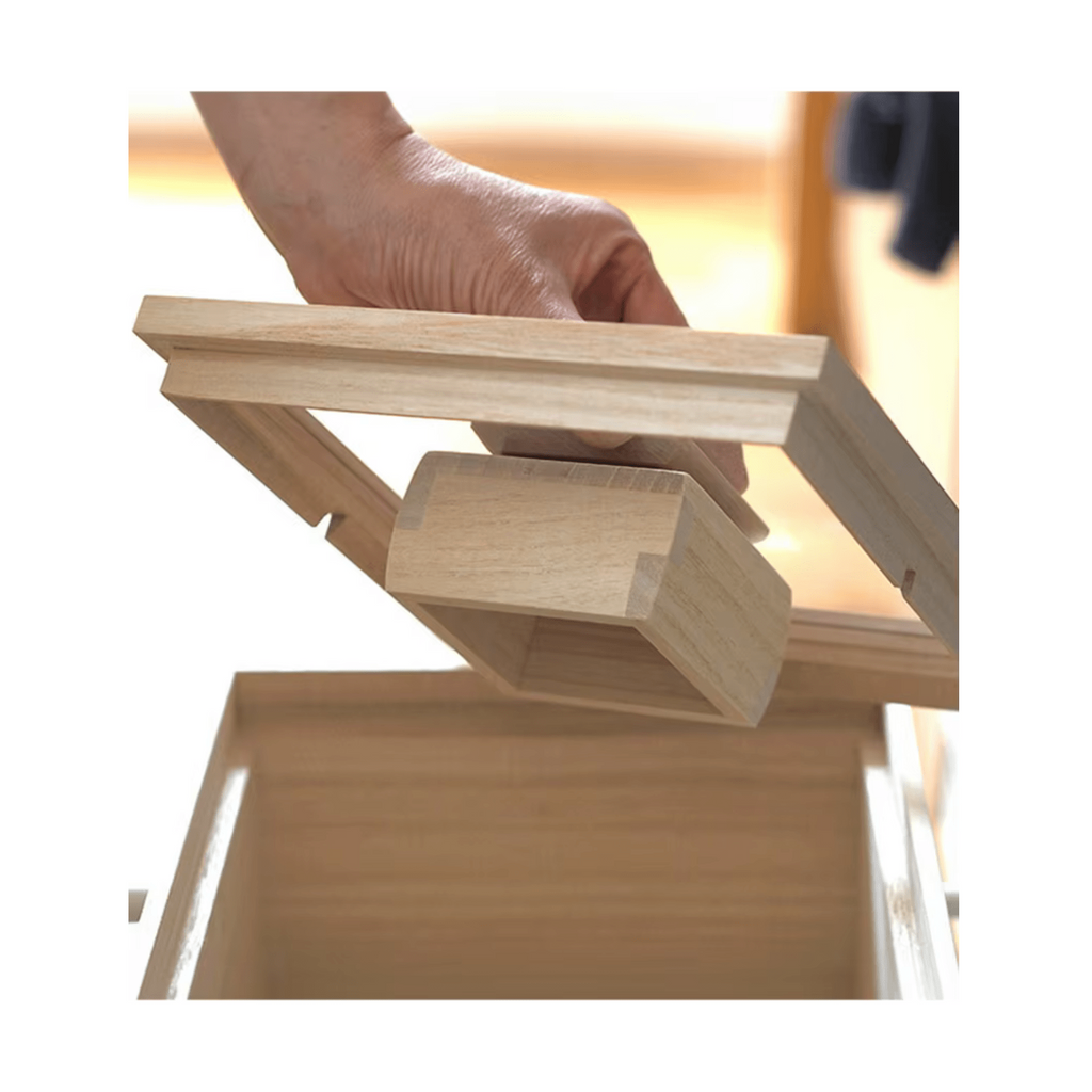 Shimoyama Hinoki Rice Storage Container 10kg