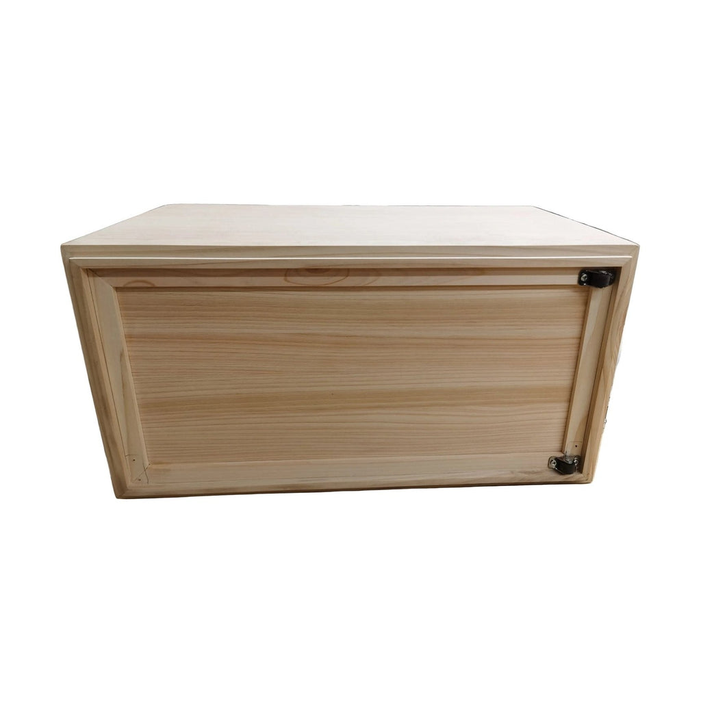 Shimoyama Hinoki Rice Storage Container 10kg