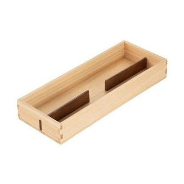 Shimoyama Hinoki & Walnut Tableware Box