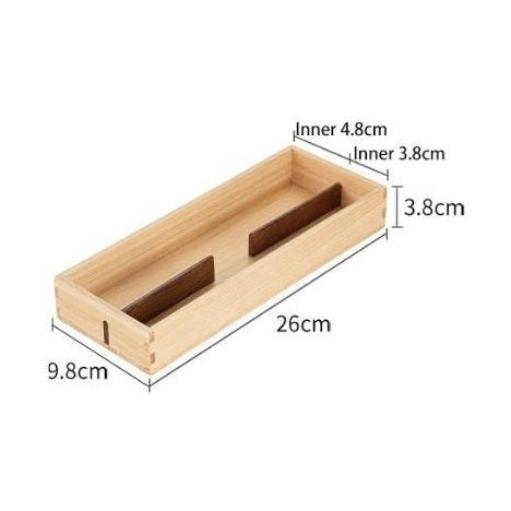 Shimoyama Hinoki & Walnut Tableware Box