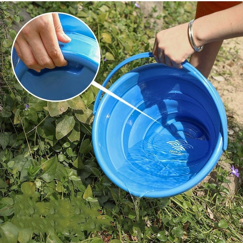 Shimoyama Laundry Collection Collapsable Bucket 10L