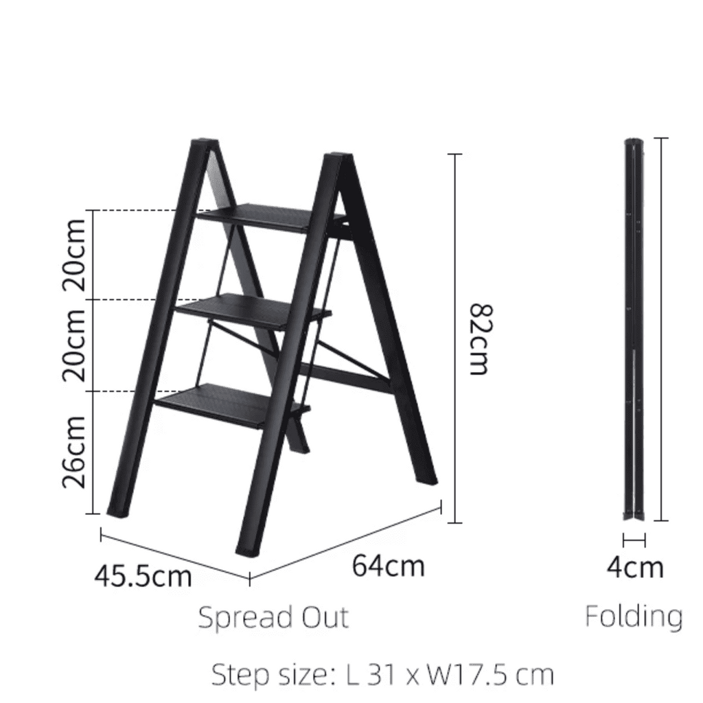 Shimoyama Lightweight 3 Step Stool