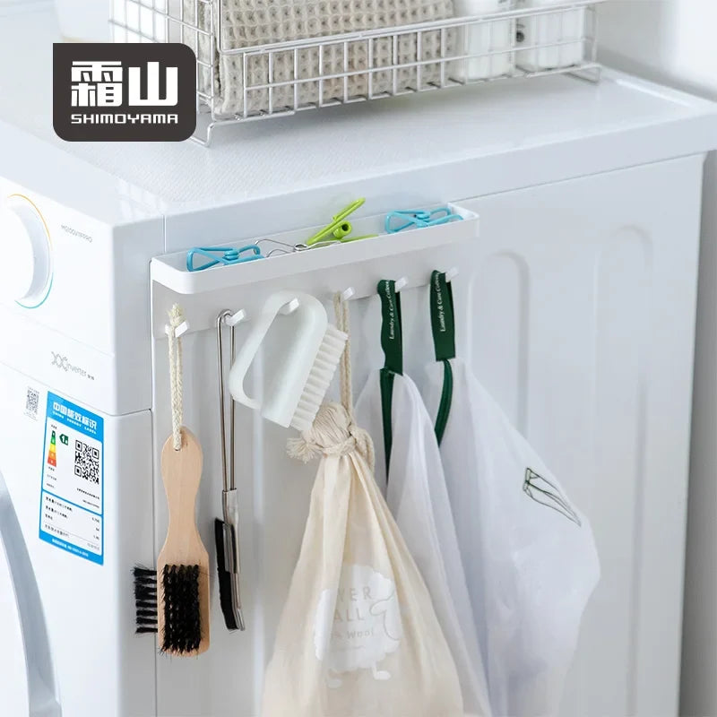 Shimoyama Magnetic Tray & Hook Rack
