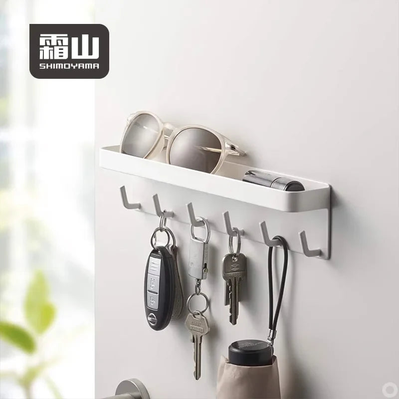 Shimoyama Magnetic Tray & Hook Rack