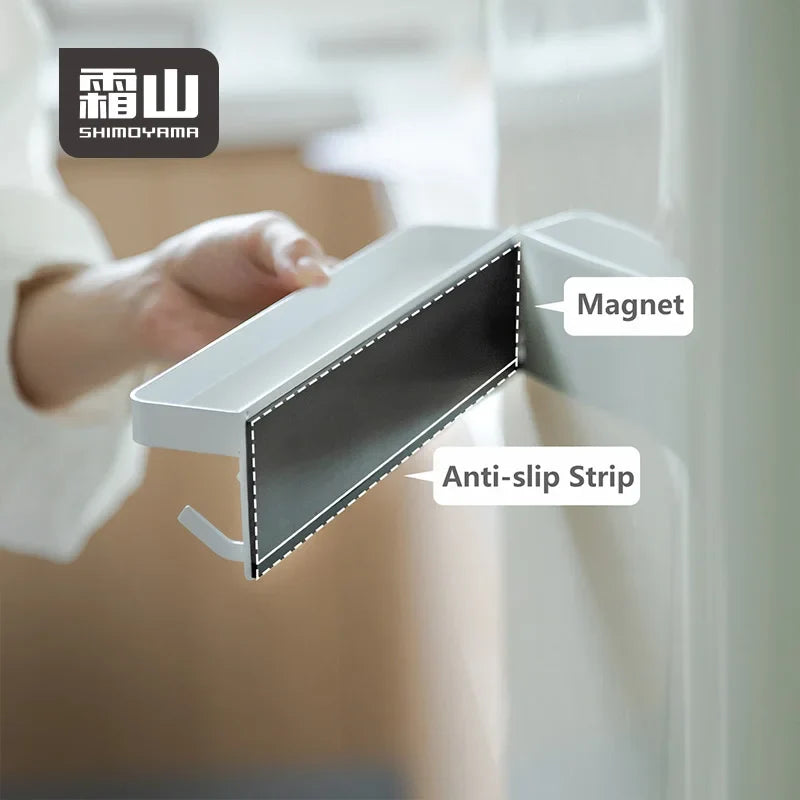 Shimoyama Magnetic Tray & Hook Rack