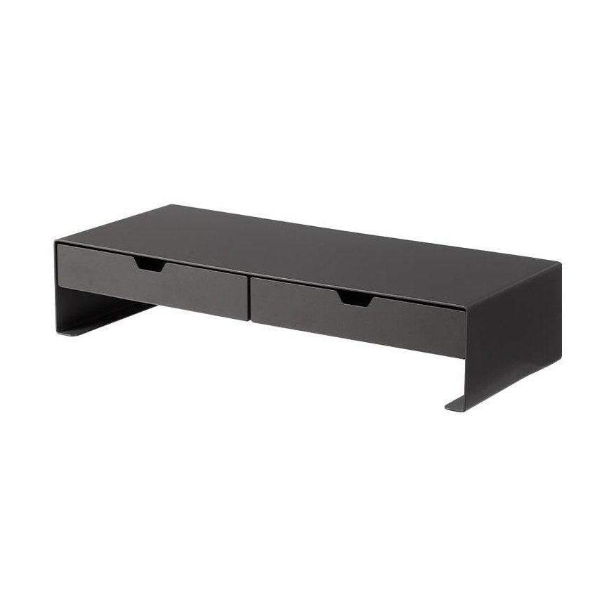 Shimoyama Monitor Stand With Drawers - 50cm