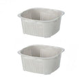 Shimoyama Multi-Purpose Colander 2P Set 6.3L