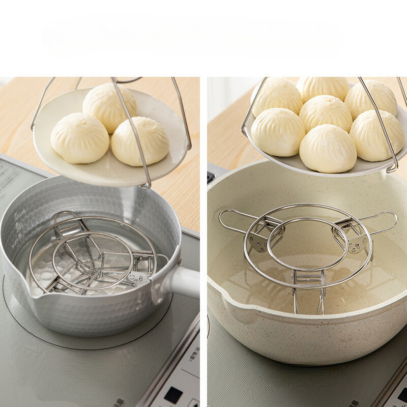 Shimoyama Foldable Stainless Steel Steaming Rack