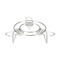 Shimoyama Foldable Stainless Steel Steaming Rack