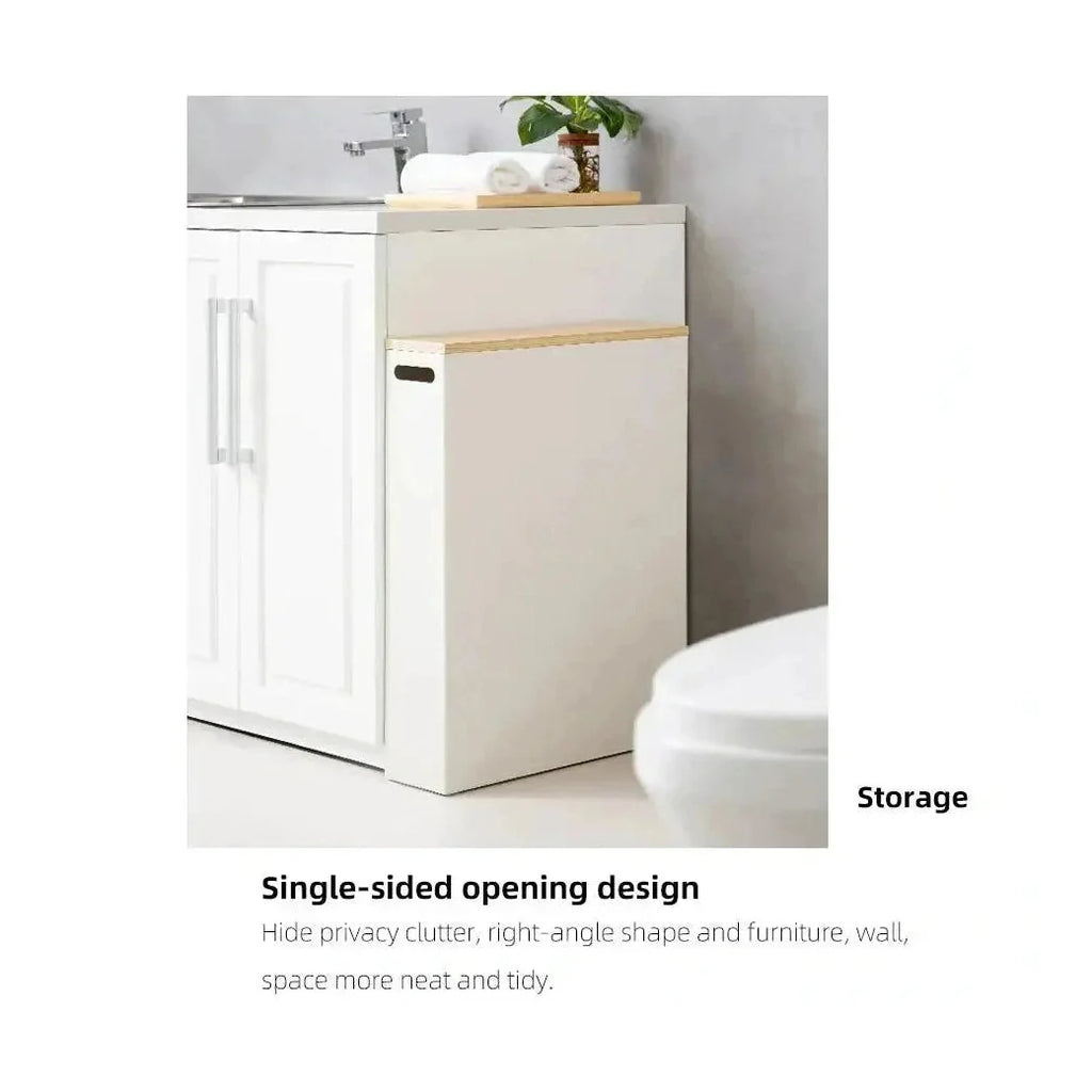 Shimoyama Slim Toilet Bathroom Organiser Storage Shelf - 13cm