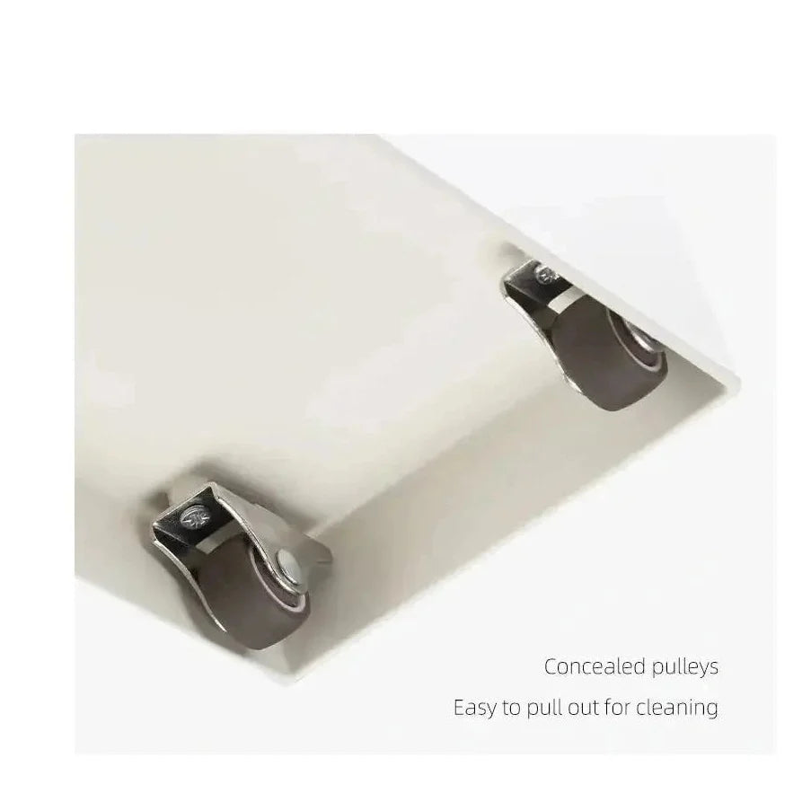 Shimoyama Slim Toilet Bathroom Organiser Storage Shelf - 13cm
