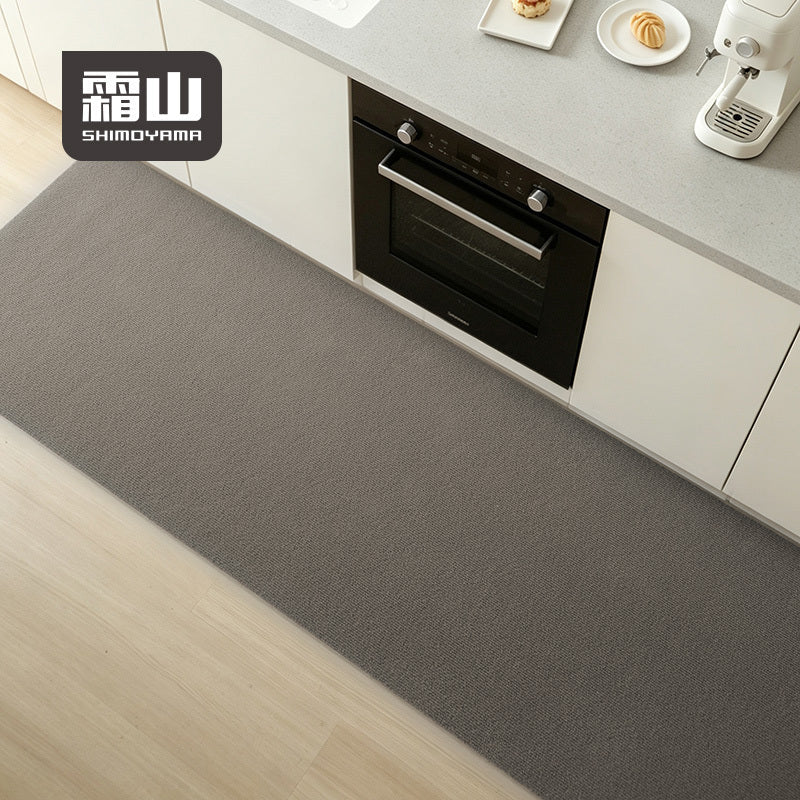 Shimoyama Non-slip Kitchen Floor Mat - 180x60cm - Khaki