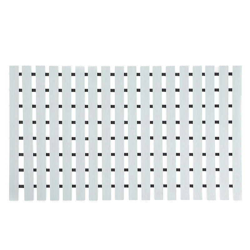Shimoyama Non-slip Slatted Bath Mat - 67x43cm