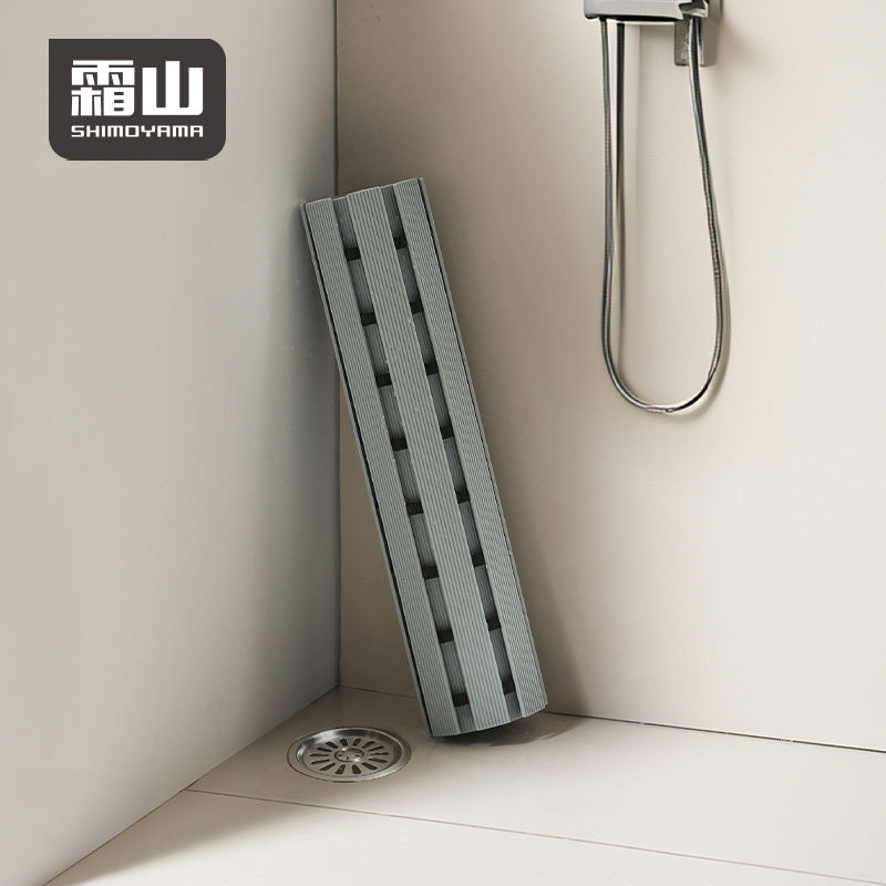Shimoyama Non-slip Slatted Bath Mat - 67x43cm