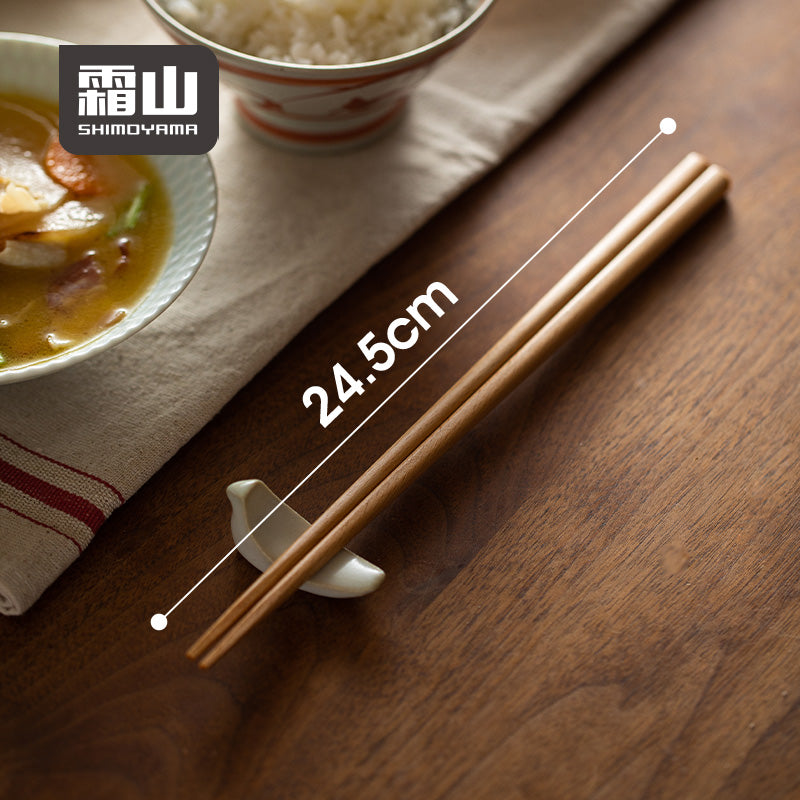 Shimoyama Wooden Chopsticks - 24.5cm - 5P Set