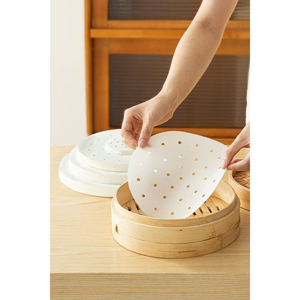Shimoyama Parchment Steamer Liners 28cm 100P
