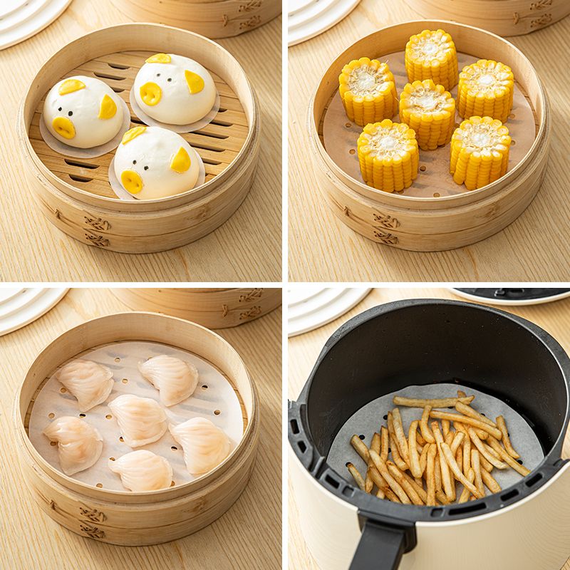 Shimoyama Parchment Steamer Liners 24cm 100P
