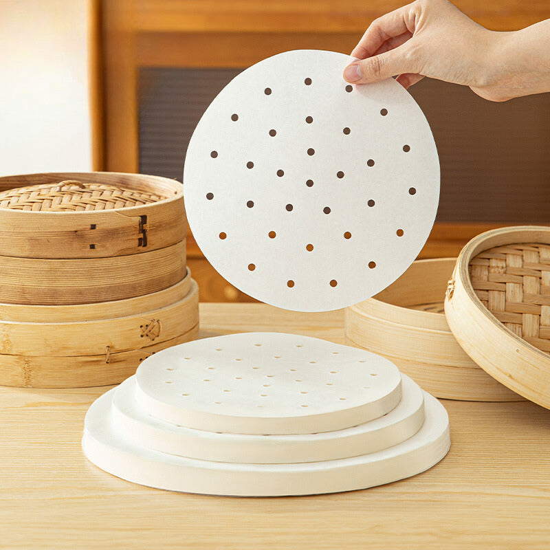 Shimoyama Parchment Steamer Liners 24cm 100P