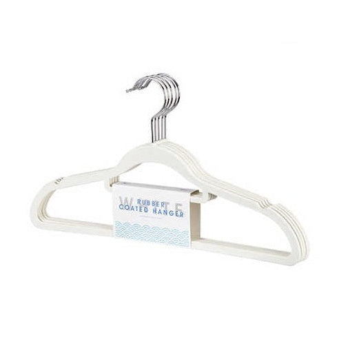 Shimoyama Rubber Coated Hanger  - 5P