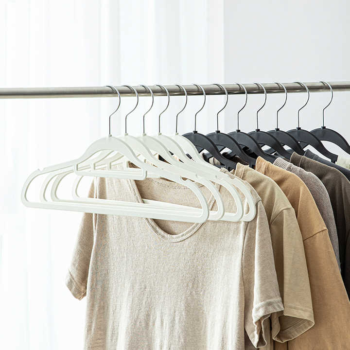 Shimoyama Rubber Coated Hanger  - 5P