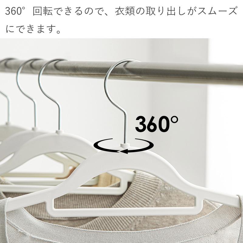 Shimoyama Rubber Coated Hanger  - 5P