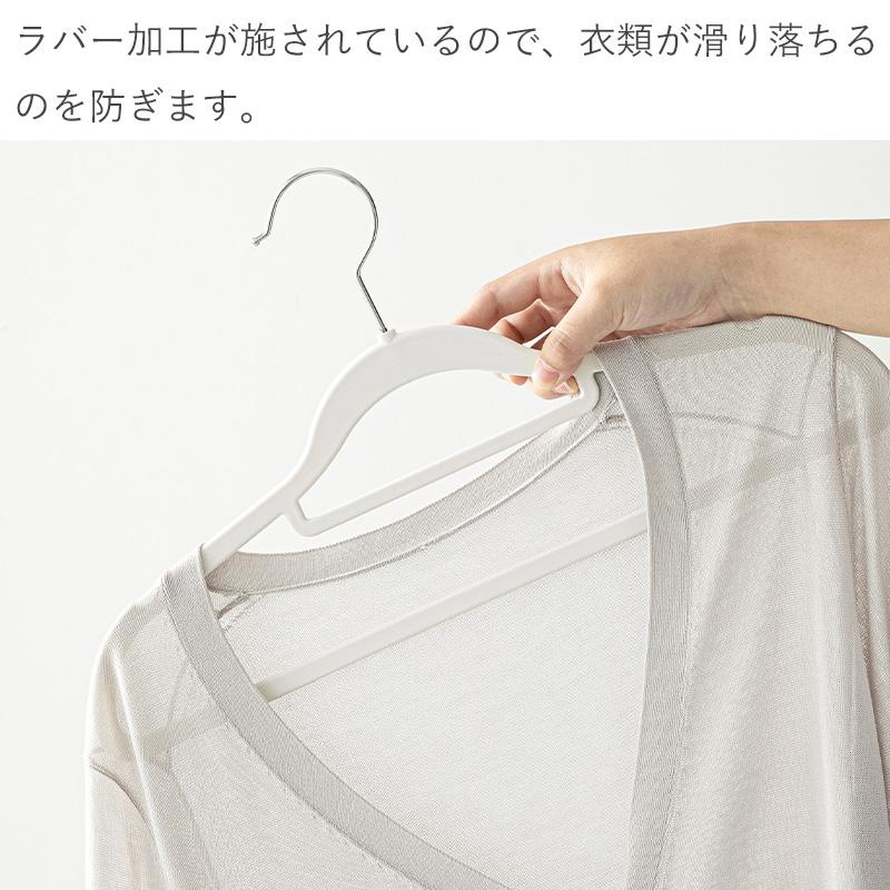 Shimoyama Rubber Coated Hanger  - 5P